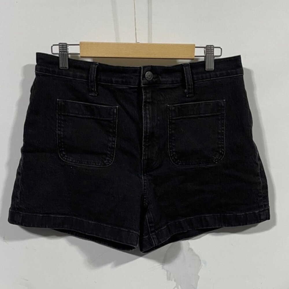 Madewell Classic Black Women's Denim Shorts
